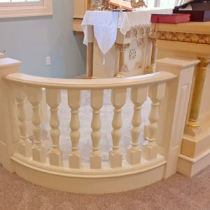 Interior Rampart Balusters