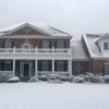 Synthetic 2 story porch balustrade