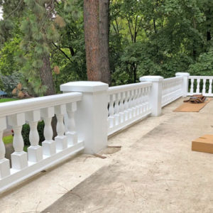 Reproduce original balusters