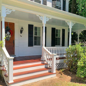 NJ Porch Railing