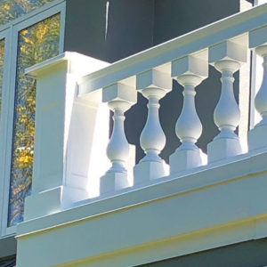 reproduction porch balusters