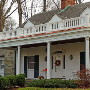 Synthetic Porch Spindles