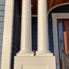 Round Tapered Columns