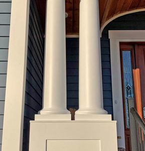 Round Tapered Columns