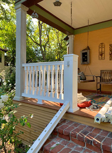 urethane porch railing