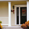 Exterior Square Columns