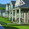 Front porch square columns