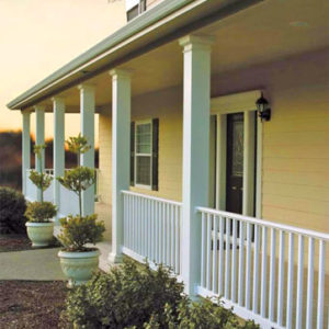 load bearing square columns