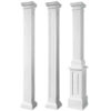 square porch columns
