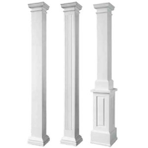 Square Porch Columns