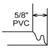 PVC Column wrap material