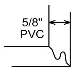 PVC Column wrap material