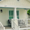craftsman style porch columns