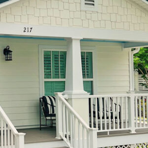 craftsman style porch columns