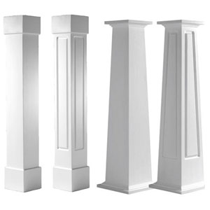 PVC Column Wraps