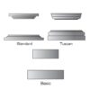 Craftsman Tapered Column PVC Trim