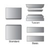 Craftsman Non-Tapered Column PVC Trim