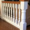 Classic Cedar Newel Post
