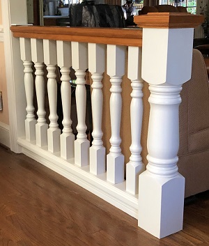 Classic Cedar Newel Post