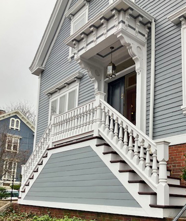 Tuscan Cedar Porch Spindles