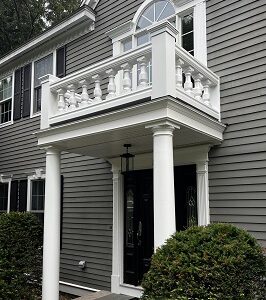 Composite Deck Spindles