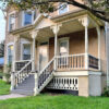 replace porch railing spindles