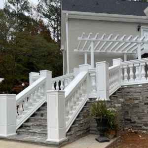 Composite Baluster Stair Railing