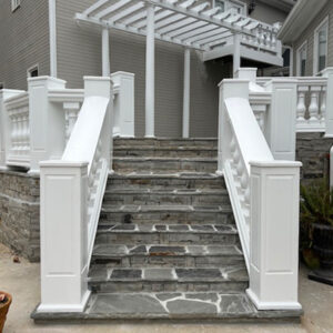Porch Newel Post