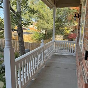 Synthetic Porch Spindles