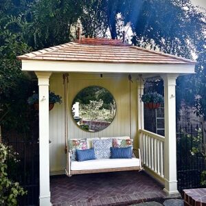 Wood Porch Railings