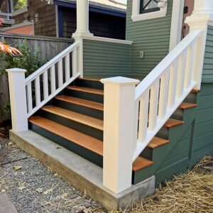Square Porch Balusters Wood