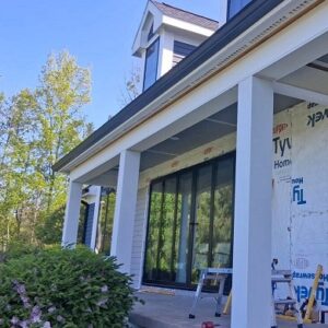 Front Porch Square Columns