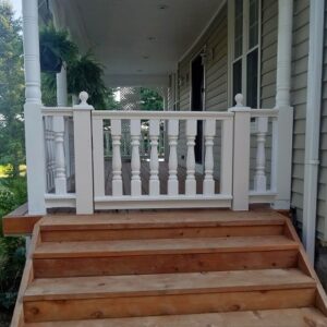 Porch Railing