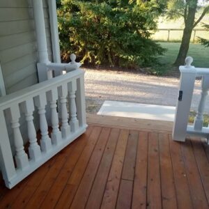 Porch Railing Ideas