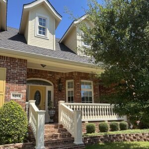 Synthetic Porch Railing