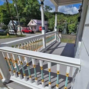 Wood Deck Spindles Classic